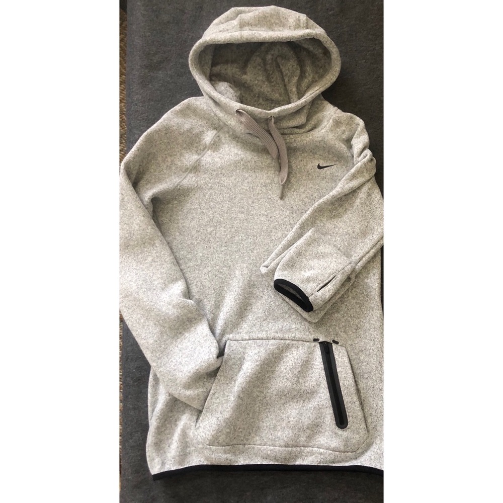 Nike Hooded cowl neck sweatshirt